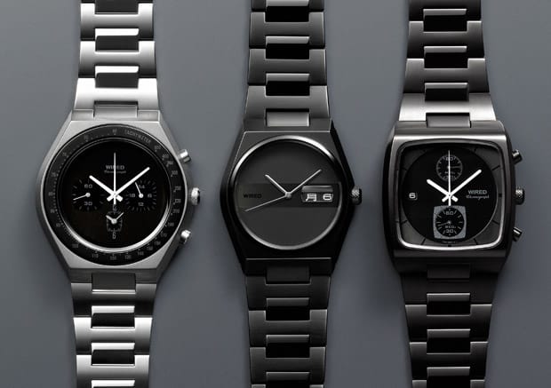 Tomoki Sukezane for Wired Watch Collection