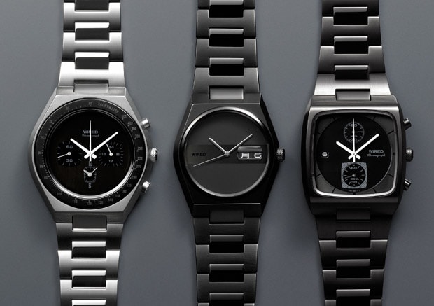 Tomoki Sukezane for Wired Watch Collection