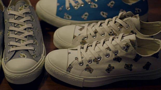 Undercover Rebel Bear Sneakers