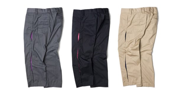 uniform experiment Compact Twill Cropped Pant SOPH.SHOP Exclusive