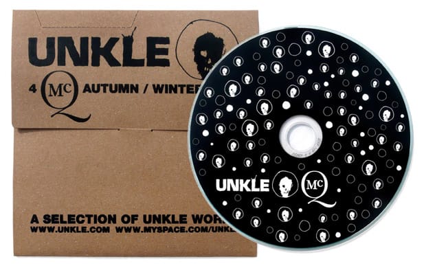 UNKLE for McQ 2009 Autumn/Winter CD