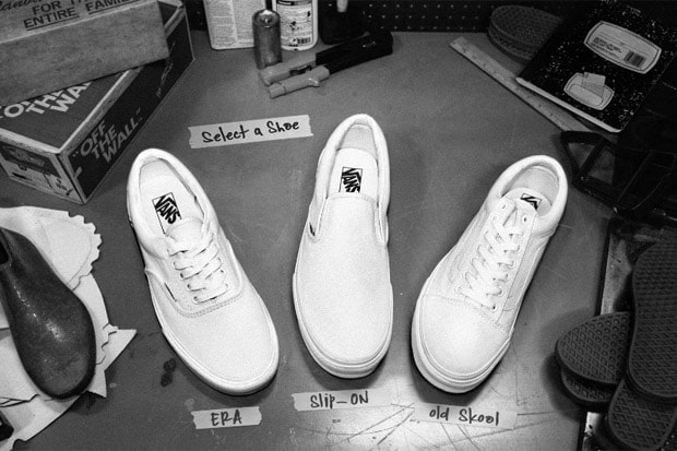 Vans Custom Shoes Relaunch