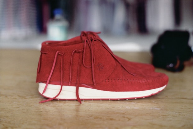 Visvim SS '09 FBT Lattice