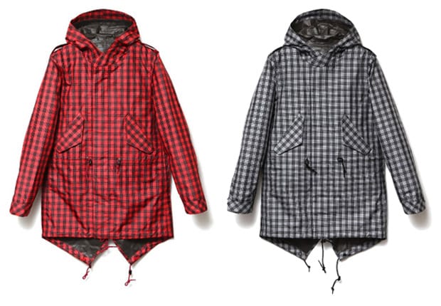 Visvim Nomad P.O. 2.5L Paclite & Townsend 2.5L Paclite