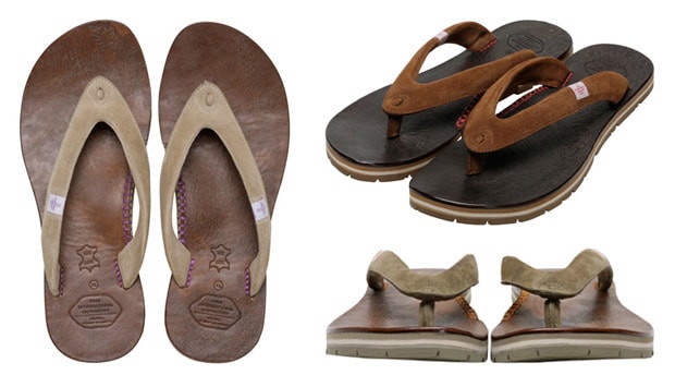 Visvim Folk Lama Sandal