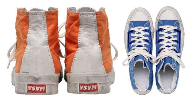 Visvim Skagway Denim Hi & Low