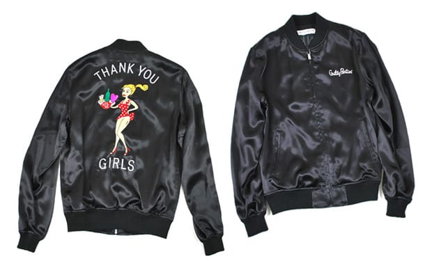 Wacko Maria Satin "Thank You" Jacket