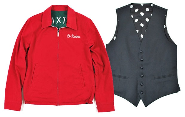 Wacko Maria Vietnam Jacket & Dots Vest