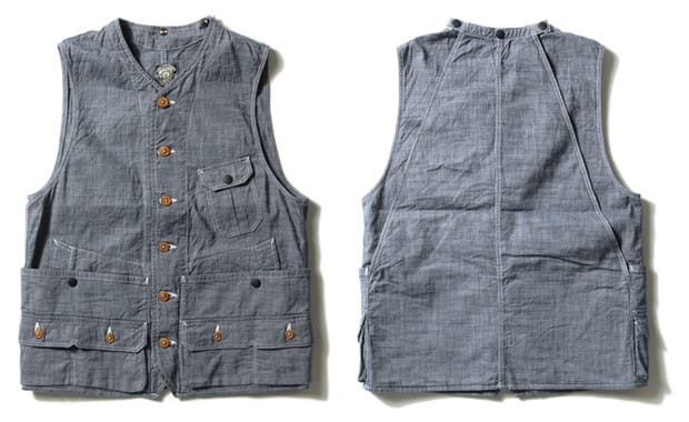 waste(twice) Mr. HINSON's Vest