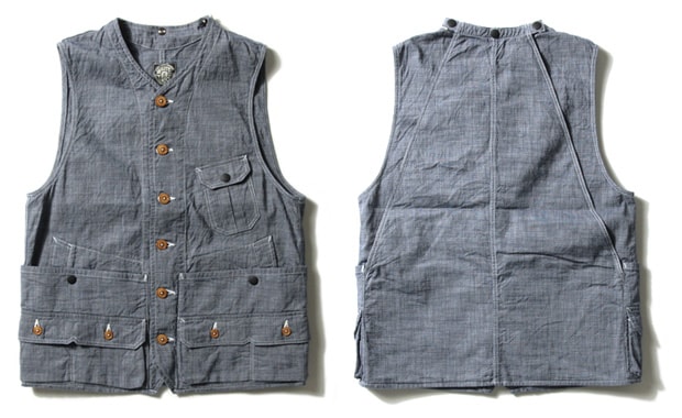 waste(twice) Mr. HINSON's Vest