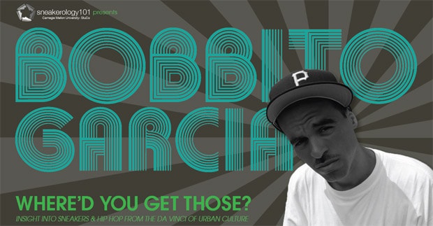 Where'd You Get Those Lecture with Bobbito Garcia
