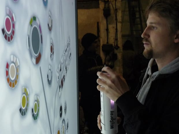 The WiiSpray Project