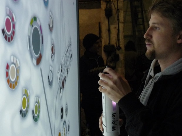 The WiiSpray Project