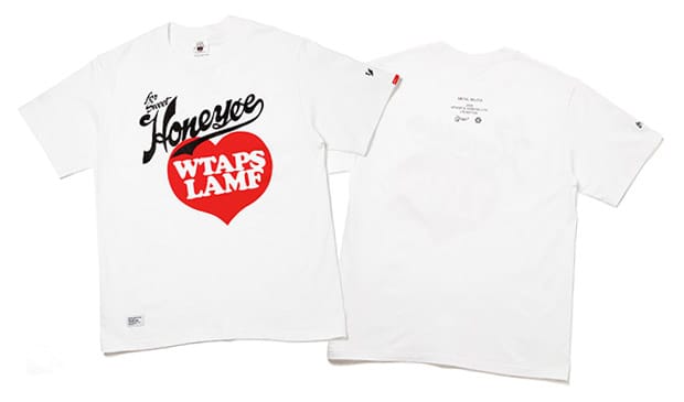 WTAPS x honeyee.com Metal Militia Tee