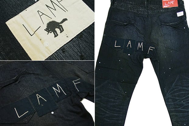 WTAPS No. 5 LAMF Tight Denim