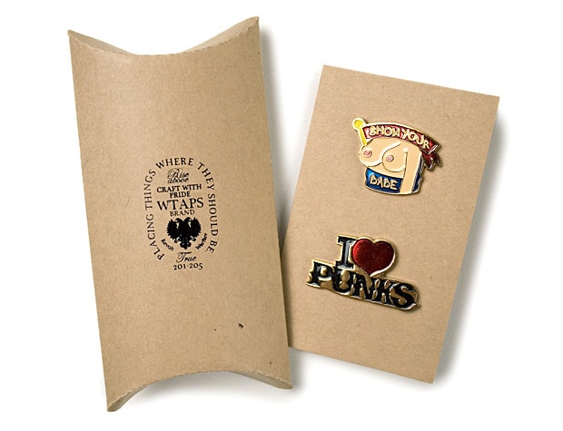 WTAPS Pins O'Rama Nomads | Babe Punks