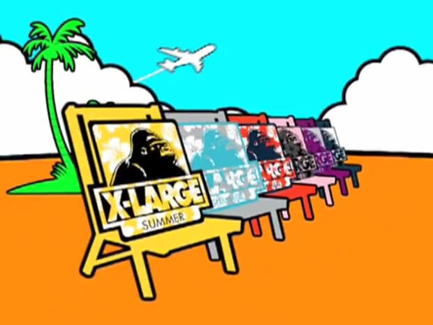 XLarge 2009 Summer Collection Video Preview