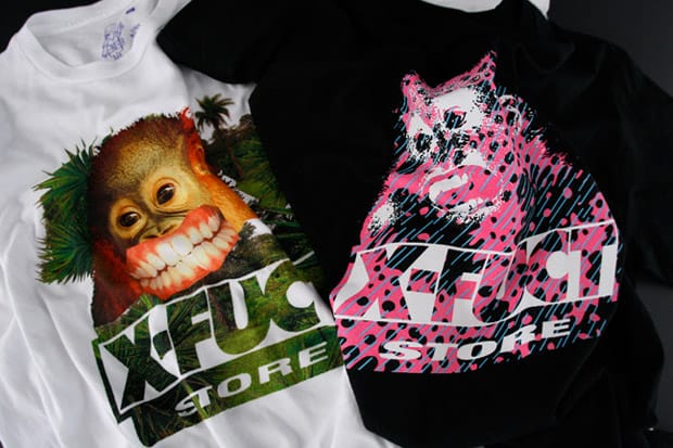 XLarge x FUCT "XFUCT" T-shirt