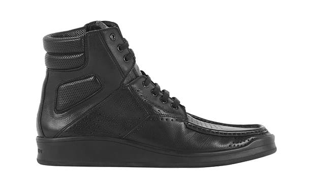 YSL x Puma High-Top Sneaker