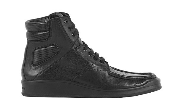 YSL x Puma High-Top Sneaker