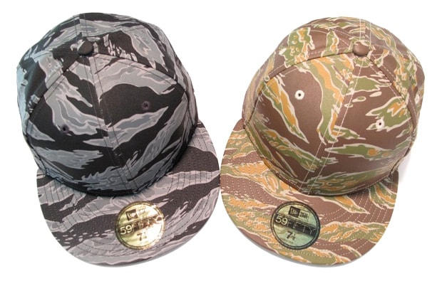 10.Deep Big 10 Camo New Era 59FIFTY Fitted Cap