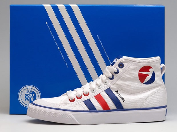 55DSL x adidas Originals "XV/55" 15th Anniversary Nizza High
