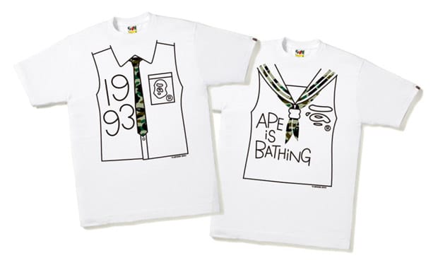 A Bathing Ape 2009 May T-Shirts New Releases