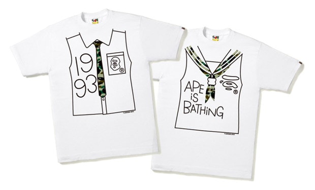 A Bathing Ape 2009 May T-Shirts New Releases