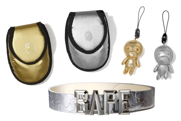 A Bathing Ape 2009 Spring/Summer "Silver/Gold" Accessories