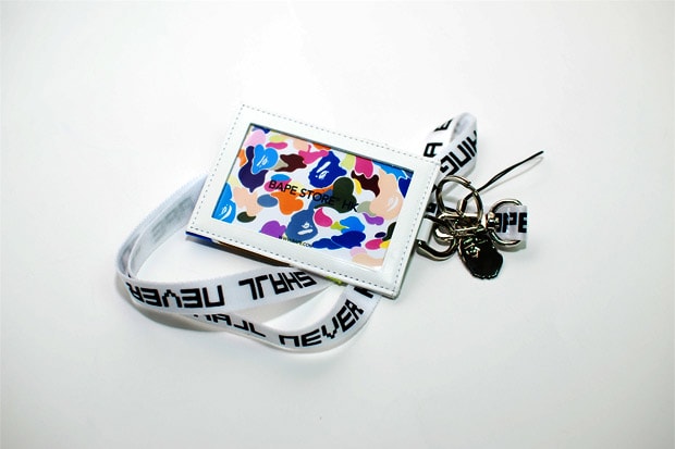 A Bathing Ape Hong Kong Octopus Multi-Camo Octopus Card Holder