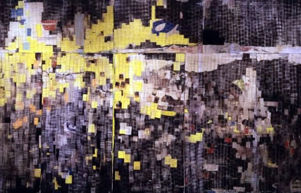 Abstract America: New Painting and Sculpture @ Saatchi Gallery