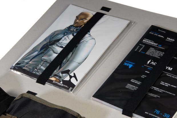 ACRONYM x Nothing Knew for HBX, SÜPRMARKT Giveaway collaboration archive death stranding j1-a signed sheet white jacket chrome nike air vapormax