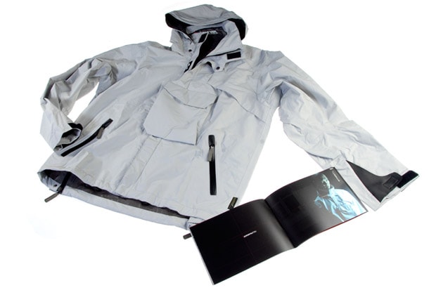 ACRONYM x Nothing Knew for HBX, SÜPRMARKT Giveaway collaboration archive death stranding j1-a signed sheet white jacket chrome nike air vapormax