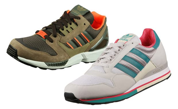adidas Originals FW '09 ZX Collection Preview