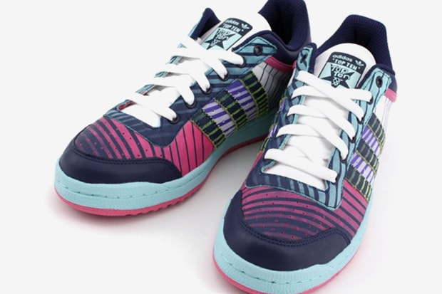 adidas Top Ten Low Neon