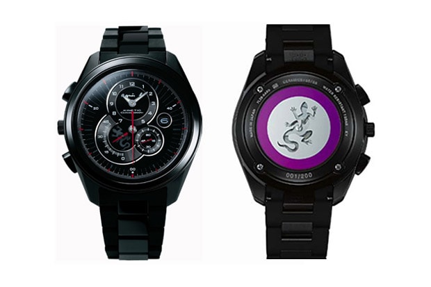 agnès b. x Seiko 20th Anniversary Watch