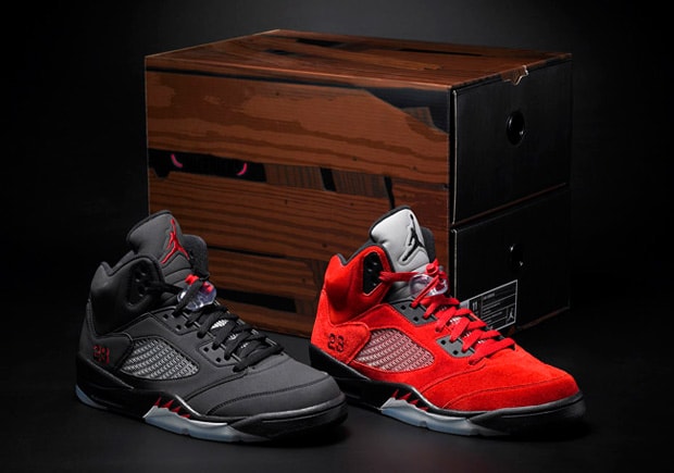 Air Jordan 5 "Toro Bravo" Pack