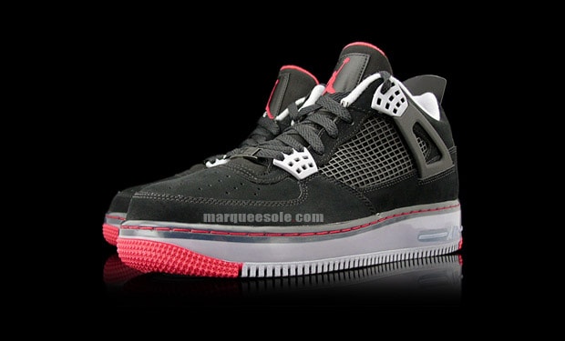 Air Jordan Fusion 4 Black/Cement Preview