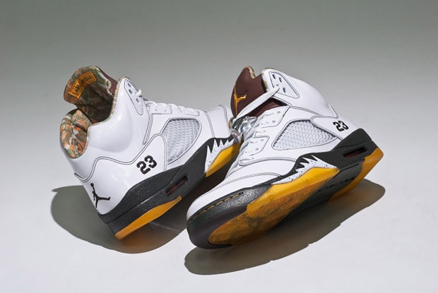 Air Jordan V Dark Army Colorway