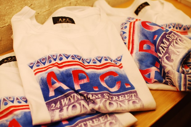 A.P.C. Hong Kong Store Grand Opening
