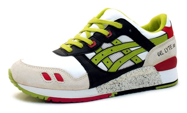 Asics SS '09 "Season Spot" GT-II | GEL-LYTE III | GT-QUICK