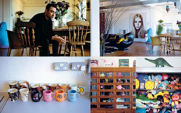 At Home with Nicola Formichetti