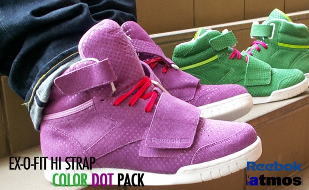 atmos x Reebok Ex-O-Fit Hi Strap Pack