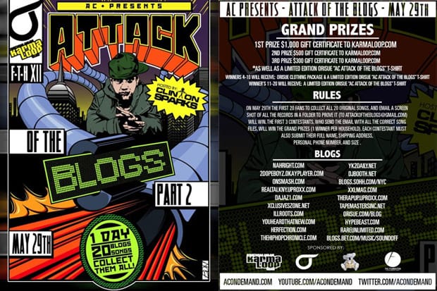 AC's Attack of the Blogs Contest Part II