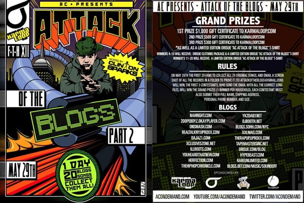 AC's Attack of the Blogs Contest Part II