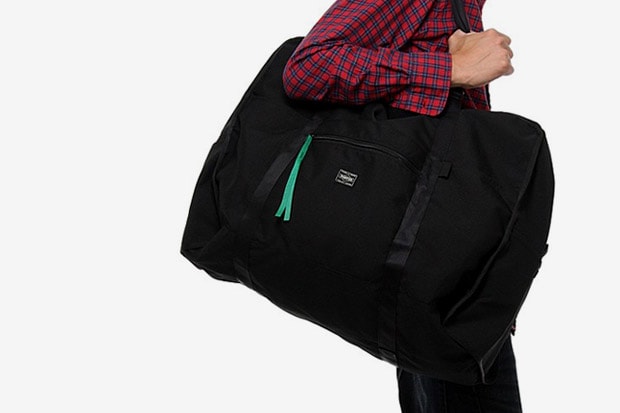 B Yoshida x Porter method Packable Boston Bag