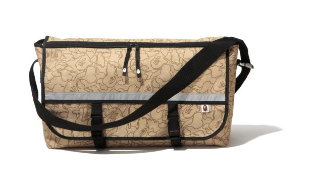 A Bathing Ape Neon Camo Hemp Bag Collection