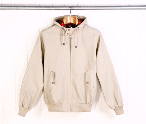 Baracuta G9 Vintage Fit Hooded Jacket
