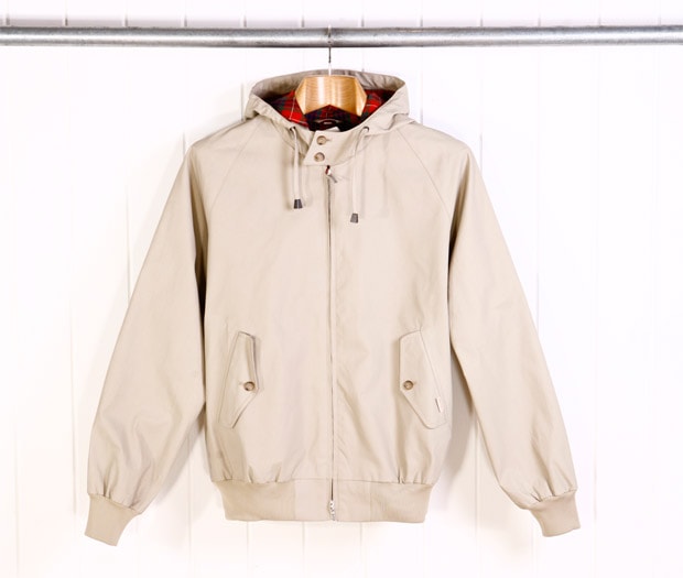 Baracuta G9 Vintage Fit Hooded Jacket