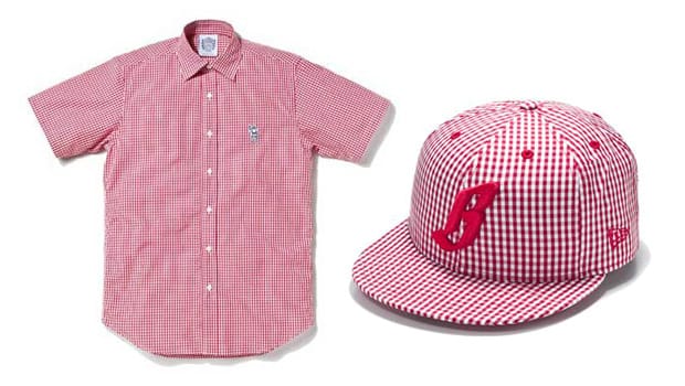 BBC Checkered Shirt and New Era Cap